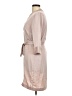 H&M 100% Polyester Tan Casual Dress Size 6 - photo 5