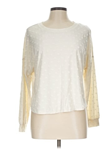 Blu Pepper Long Sleeve Top (view 1)