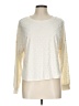 Blu Pepper Ivory Long Sleeve Top Size L - photo 1