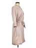 H&M 100% Polyester Tan Casual Dress Size 6 - photo 4