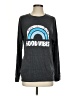 Hount Gray Long Sleeve Top Size S - photo 1