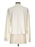 Blu Pepper Ivory Long Sleeve Top Size L - photo 2