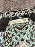 Soprano 100% Polyester Print Teal Casual Skirt Size S - photo 4