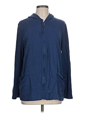 J.Jill Zip Up Hoodie (view 1)
