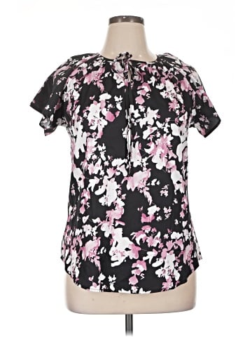 Unbranded Short Sleeve Blouse (view 1)