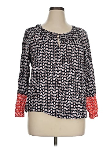 Tommy Hilfiger 3/4 Sleeve Blouse (view 1)