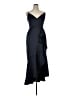 Xscape 100% Polyester Blue Black Cocktail Dress Size 14 - photo 1