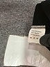 Unbranded Solid Black Casual Dress Size L - photo 8