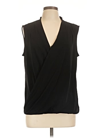 Dana Buchman Sleeveless Blouse (view 1)