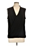 Dana Buchman Black Sleeveless Blouse Size L - photo 1