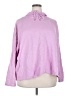 J.Jill 100% Cotton Purple Sweatshirt Size 3X - photo 1