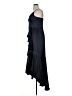 Xscape 100% Polyester Blue Black Cocktail Dress Size 14 - photo 5
