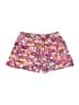 Lily White 100% Rayon Floral Pink Shorts Size M - photo 1