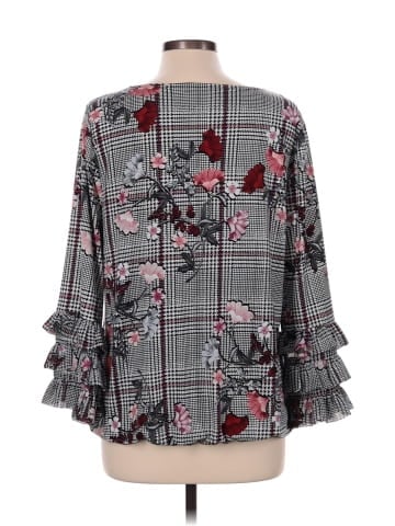 Alfani 3/4 Sleeve Blouse (view 2)