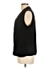 Dana Buchman Black Sleeveless Blouse Size L - photo 5