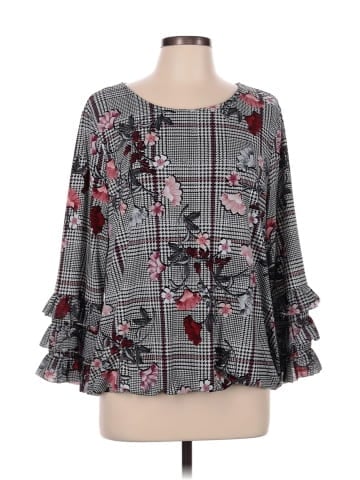 Alfani 3/4 Sleeve Blouse (view 1)
