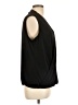 Dana Buchman Black Sleeveless Blouse Size L - photo 4