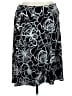 Chico's Graphic Black Casual Skirt Size XL (3) - photo 1