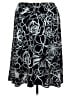 Chico's Graphic Black Casual Skirt Size XL (3) - photo 2