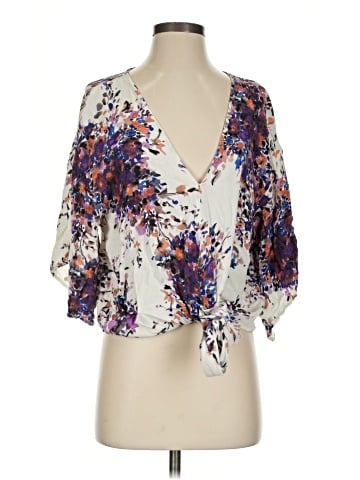 Lovestitch 3/4 Sleeve Blouse (view 1)
