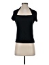 Antonio Melani Black Short Sleeve Turtleneck Size S - photo 1