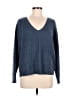 Saturday Sunday Blue Pullover Sweater Size M - photo 1