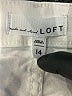 Ann Taylor LOFT Solid White Denim Skirt Size 14 - photo 4