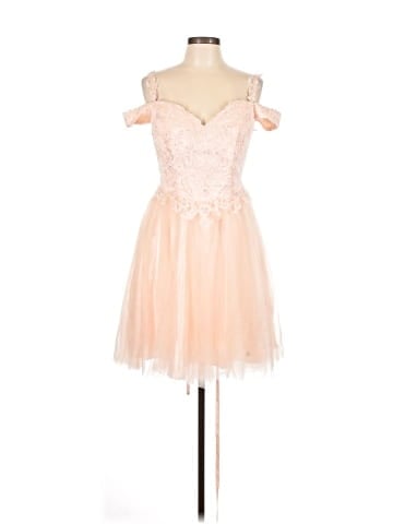 May Queen Couture Cocktail Dress (view 1)