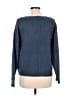 Saturday Sunday Blue Pullover Sweater Size M - photo 2