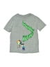 Mojang Gray Short Sleeve T-Shirt Size 4 - 5 - photo 1