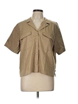 Eddie Bauer Short Sleeve Blouse
