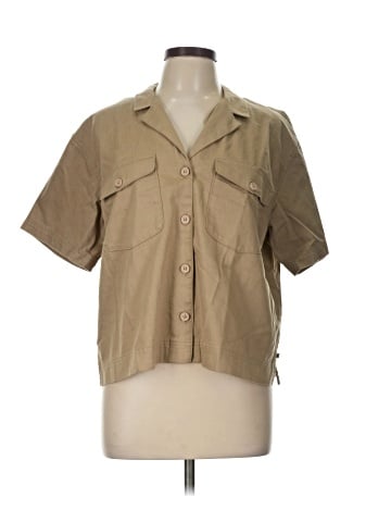 Eddie Bauer Short Sleeve Blouse (view 1)