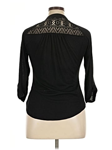 Almost Famous 3/4 Sleeve Blouse (view 2)