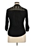 Almost Famous 100% Polyester Black 3/4 Sleeve Blouse Size XL - photo 2