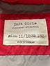Zara 100% Polyester Red Vest Size 11 - photo 3