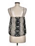 Topshop Silver Sleeveless Blouse Size 6 - photo 2
