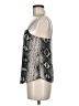 Topshop Silver Sleeveless Blouse Size 6 - photo 5