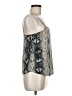 Topshop Silver Sleeveless Blouse Size 6 - photo 4