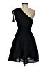 Taylor 100% Polyester Black Casual Dress Size XS - photo 2