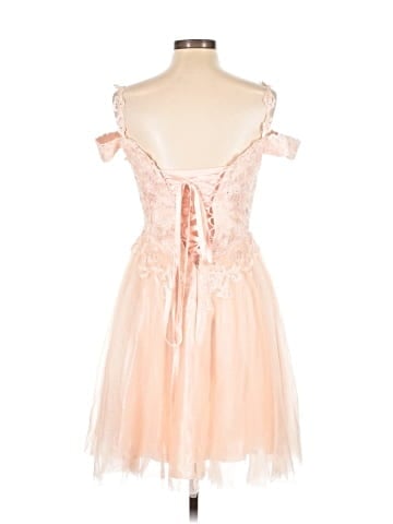 May Queen Couture Cocktail Dress (view 2)