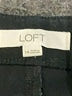 Ann Taylor LOFT Solid Black Shorts Size 14 - photo 3