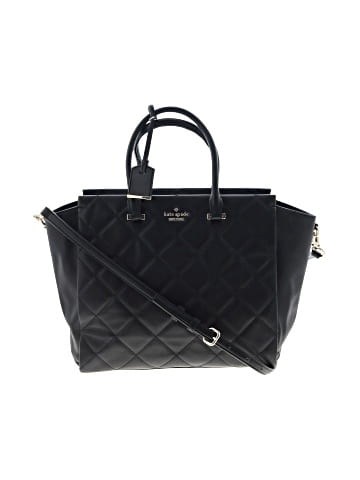 Kate Spade New York Leather Satchel (view 1)
