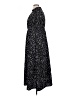Unbranded 100% Polyester Polka Dots Black Casual Dress Size XL - photo 5