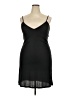 Unbranded 100% Rayon Black Cocktail Dress Size XXL (estimated) - photo 1