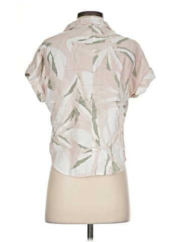 Cloth & Stone Short Sleeve Blouse (view 2)