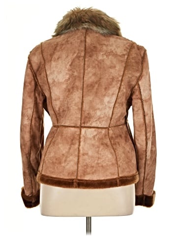 AK Anne Klein Faux Fur Jacket (view 2)