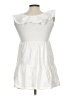 Zara White Casual Dress Size 10 - photo 2