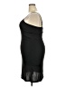 Unbranded 100% Rayon Black Cocktail Dress Size XXL (estimated) - photo 5