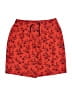 Crewcuts Outlet Print Red Board Shorts Size 14 - photo 1