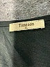 Timeson Black Sleeveless Blouse Size XL - photo 7